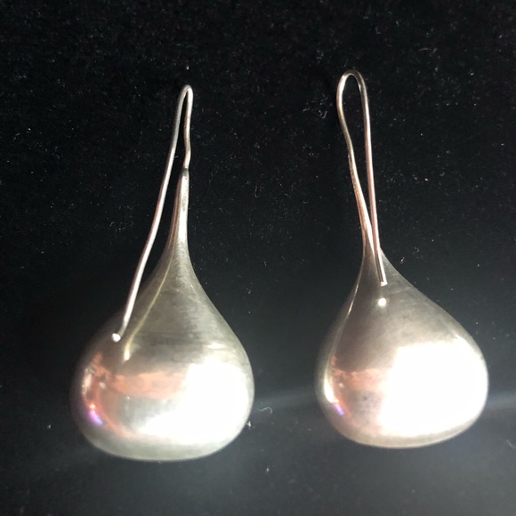 Mexico Sterling Silver Earrings - Picture 2 of 6